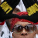 Lesley McSpadden, now known as Lezley McSpadden, mother of Michael Brown, helps lead the Justice for All rally and march against police brutality and the killing of unarmed black men by police Dec. 13, 2014, in Washington, D.C.
Chip Somodevilla/Getty Images
